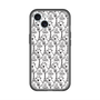 スリムプロテクションプレミアムケース with MagSafe［ ELLE - Cats ］