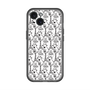 スリムプロテクションプレミアムケース with MagSafe［ ELLE - Cats ］