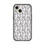 スリムプロテクションプレミアムケース with MagSafe［ ELLE - Cats ］