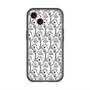 スリムプロテクションプレミアムケース with MagSafe［ ELLE - Cats ］