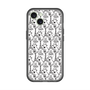 スリムプロテクションプレミアムケース with MagSafe［ ELLE - Cats ］
