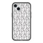 スリムプロテクションプレミアムケース with MagSafe［ ELLE - Cats ］