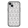 スリムプロテクションプレミアムケース with MagSafe［ ELLE - Cats ］