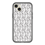 スリムプロテクションプレミアムケース with MagSafe［ ELLE - Cats ］