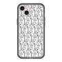 スリムプロテクションプレミアムケース with MagSafe［ ELLE - Cats ］