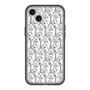 スリムプロテクションプレミアムケース with MagSafe［ ELLE - Cats ］