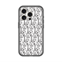 スリムプロテクションプレミアムケース with MagSafe［ ELLE - Cats ］