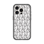 スリムプロテクションプレミアムケース with MagSafe［ ELLE - Cats ］