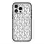 スリムプロテクションプレミアムケース with MagSafe［ ELLE - Cats ］