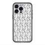 スリムプロテクションプレミアムケース with MagSafe［ ELLE - Cats ］