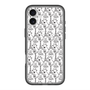 スリムプロテクションプレミアムケース with MagSafe［ ELLE - Cats ］