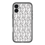 スリムプロテクションプレミアムケース with MagSafe［ ELLE - Cats ］