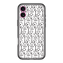 スリムプロテクションプレミアムケース with MagSafe［ ELLE - Cats ］