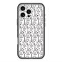 スリムプロテクションプレミアムケース with MagSafe［ ELLE - Cats ］