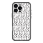 スリムプロテクションプレミアムケース with MagSafe［ ELLE - Cats ］