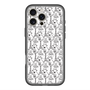 スリムプロテクションプレミアムケース with MagSafe［ ELLE - Cats ］