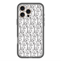 スリムプロテクションプレミアムケース with MagSafe［ ELLE - Cats ］
