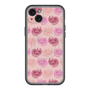 スリムプロテクションプレミアムケース with MagSafe［ ELLE - Cat Pattern - ピンク ］