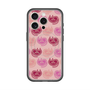 スリムプロテクションプレミアムケース with MagSafe［ ELLE - Cat Pattern - ピンク ］
