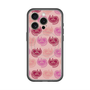 スリムプロテクションプレミアムケース with MagSafe［ ELLE - Cat Pattern - ピンク ］
