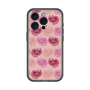 スリムプロテクションプレミアムケース with MagSafe［ ELLE - Cat Pattern - ピンク ］