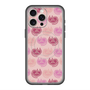 スリムプロテクションプレミアムケース with MagSafe［ ELLE - Cat Pattern - ピンク ］