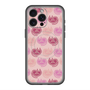 スリムプロテクションプレミアムケース with MagSafe［ ELLE - Cat Pattern - ピンク ］