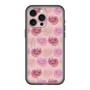 スリムプロテクションプレミアムケース with MagSafe［ ELLE - Cat Pattern - ピンク ］