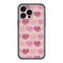 スリムプロテクションプレミアムケース with MagSafe［ ELLE - Cat Pattern - ピンク ］