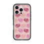 スリムプロテクションプレミアムケース with MagSafe［ ELLE - Cat Pattern - ピンク ］