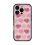スリムプロテクションプレミアムケース with MagSafe［ ELLE - Cat Pattern - ピンク ］