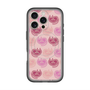 スリムプロテクションプレミアムケース with MagSafe［ ELLE - Cat Pattern - ピンク ］