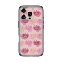 スリムプロテクションプレミアムケース with MagSafe［ ELLE - Cat Pattern - ピンク ］