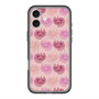 スリムプロテクションプレミアムケース with MagSafe［ ELLE - Cat Pattern - ピンク ］