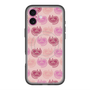 スリムプロテクションプレミアムケース with MagSafe［ ELLE - Cat Pattern - ピンク ］