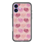スリムプロテクションプレミアムケース with MagSafe［ ELLE - Cat Pattern - ピンク ］