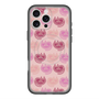 スリムプロテクションプレミアムケース with MagSafe［ ELLE - Cat Pattern - ピンク ］