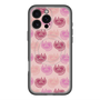 スリムプロテクションプレミアムケース with MagSafe［ ELLE - Cat Pattern - ピンク ］