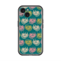 スリムプロテクションプレミアムケース with MagSafe［ ELLE - Cat Pattern - グリーン ］