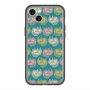 スリムプロテクションプレミアムケース with MagSafe［ ELLE - Cat Pattern - グリーン ］