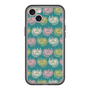 スリムプロテクションプレミアムケース with MagSafe［ ELLE - Cat Pattern - グリーン ］
