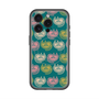 スリムプロテクションプレミアムケース with MagSafe［ ELLE - Cat Pattern - グリーン ］