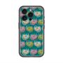 スリムプロテクションプレミアムケース with MagSafe［ ELLE - Cat Pattern - グリーン ］