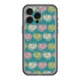 スリムプロテクションプレミアムケース with MagSafe［ ELLE - Cat Pattern - グリーン ］