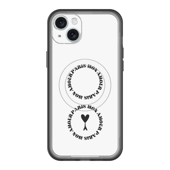 スリムプロテクションプレミアムケース with MagSafe［ ELLE - Mon Amour Paris ］