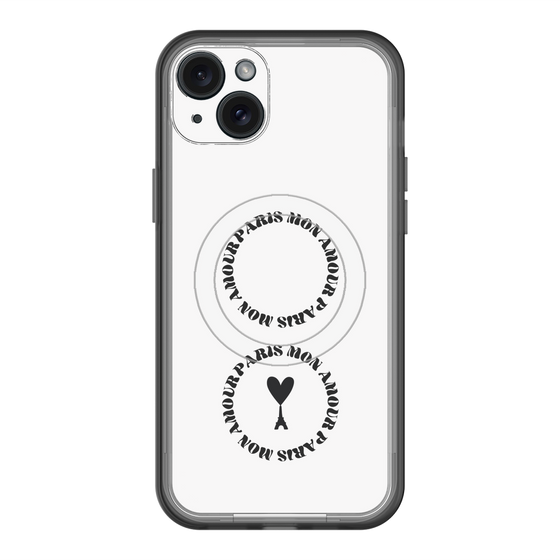 スリムプロテクションプレミアムケース with MagSafe［ ELLE - Mon Amour Paris ］