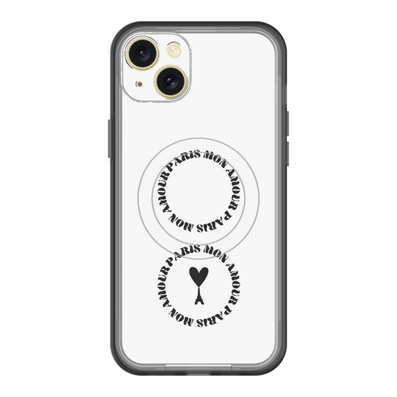 スリムプロテクションプレミアムケース with MagSafe［ ELLE - Mon Amour Paris ］