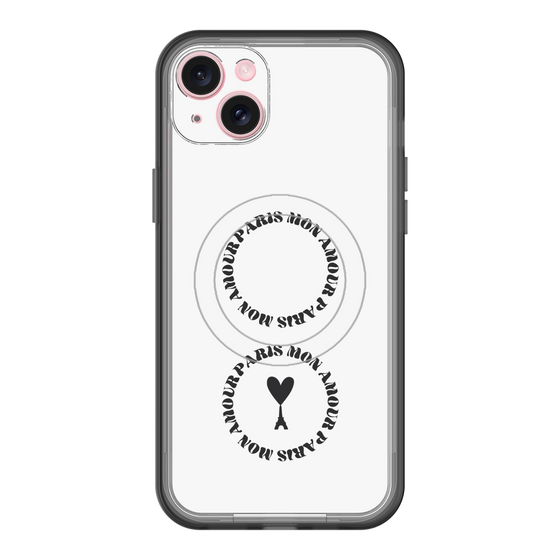 スリムプロテクションプレミアムケース with MagSafe［ ELLE - Mon Amour Paris ］