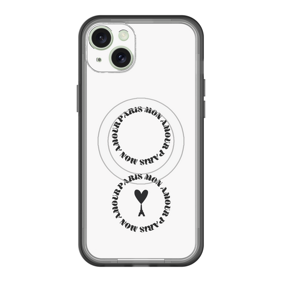 スリムプロテクションプレミアムケース with MagSafe［ ELLE - Mon Amour Paris ］