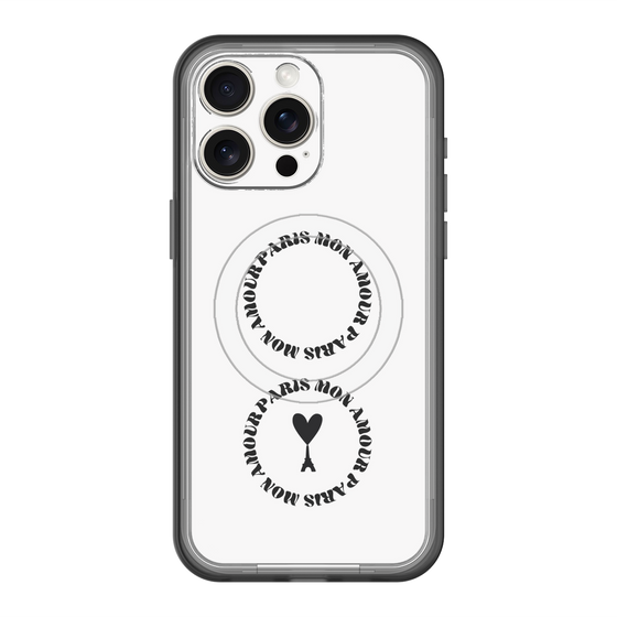 スリムプロテクションプレミアムケース with MagSafe［ ELLE - Mon Amour Paris ］